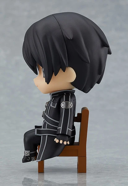 GOOD SMILE Kirito Sword Art Online Nendoroid Swacchao! Figure 6 GOOD SMILE Kirito Sword Art Online Nendoroid Swacchao! Figure - Image 4