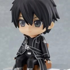 GOOD SMILE Kirito Sword Art Online Nendoroid Swacchao! Figure 12 GOOD SMILE Kirito Sword Art Online Nendoroid Swacchao! Figure -Toy Model Cosplay Store 4580590170247 figure kirito sword art online nendoroid swacchao altd