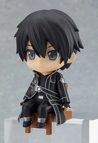 GOOD SMILE Kirito Sword Art Online Nendoroid Swacchao! Figure 7 GOOD SMILE Kirito Sword Art Online Nendoroid Swacchao! Figure - Image 5