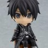 GOOD SMILE Kirito Sword Art Online Nendoroid Swacchao! Figure -Toy Model Cosplay Store 4580590170247 figure kirito sword art online nendoroid swacchao primary