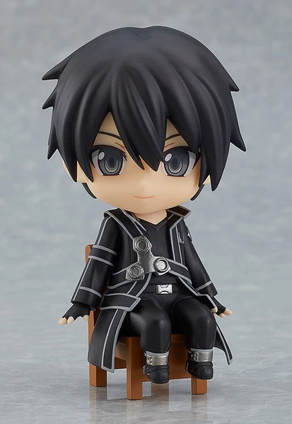 GOOD SMILE Kirito Sword Art Online Nendoroid Swacchao! Figure 3 GOOD SMILE Kirito Sword Art Online Nendoroid Swacchao! Figure