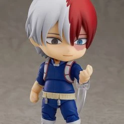 TAKARA TOMY Shoto Todoroki Hero's Edition (Re-run) My Hero Academia Nendoroid Figure -Toy Model Cosplay Store 4580590170414 figure shoto todoroki heroes edition re run my hero academia nendoroid altd