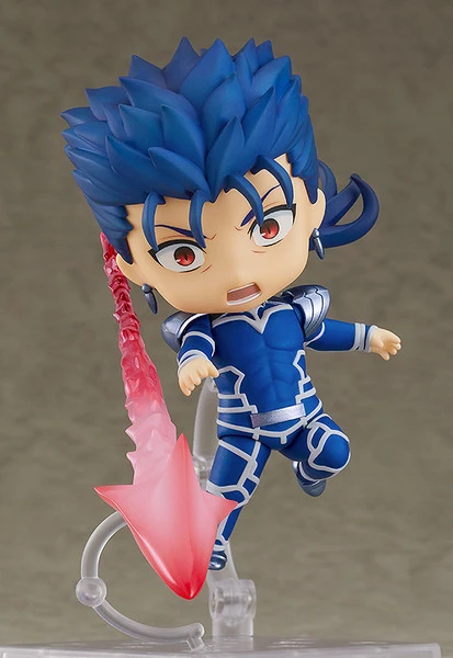 ORANGE ROUGE Lancer/Cu Chulainn Fate/Grand Order Nendoroid Figure 5 ORANGE ROUGE Lancer/Cu Chulainn Fate/Grand Order Nendoroid Figure - Image 3