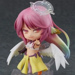 GOOD SMILE Jibril (Re-run) No Game No Life Nendoroid Figure 11 GOOD SMILE Jibril (Re-run) No Game No Life Nendoroid Figure -Toy Model Cosplay Store 4580590170490 figure jibril no game no life nendoroid altc