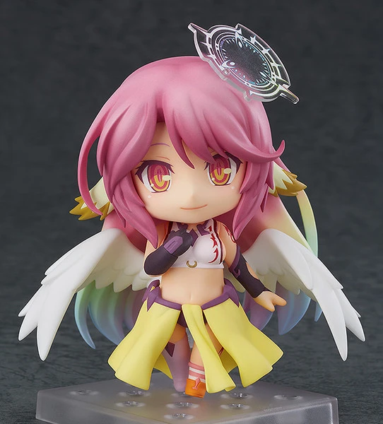 GOOD SMILE Jibril (Re-run) No Game No Life Nendoroid Figure 3 GOOD SMILE Jibril (Re-run) No Game No Life Nendoroid Figure