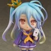 GOOD SMILE Shiro (3rd-run) No Game No Life Nendoroid Figure -Toy Model Cosplay Store 4580590170513 figure shiro 3rd run no game no life nendoroid primary