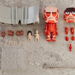 GOOD SMILE Colossal Titan Renewal Set Ver Attack On Titan Nendoroid Figure -Toy Model Cosplay Store 4580590170568 figure colossal titan renewal set ver attack on titan nendoroid alte