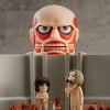 GOOD SMILE Colossal Titan Renewal Set Ver Attack On Titan Nendoroid Figure -Toy Model Cosplay Store 4580590170568 figure colossal titan renewal set ver attack on titan nendoroid primary