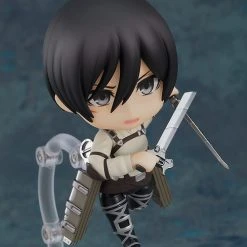 GOOD SMILE Mikasa Ackerman Attack On Titan The Final Season Nendoroid Figure -Toy Model Cosplay Store 4580590170667 figure mikasa ackerman attack on titan the final season nendoroid alta