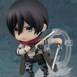 GOOD SMILE Mikasa Ackerman Attack On Titan The Final Season Nendoroid Figure -Toy Model Cosplay Store 4580590170667 figure mikasa ackerman attack on titan the final season nendoroid altb