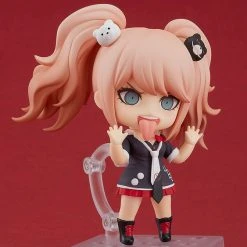 GOOD SMILE Junko Enoshima Danganronpa 1-2 Reload Nendoroid Figure -Toy Model Cosplay Store 4580590170698 figure junko enoshima danganronpa 12 reload nendoroid altc