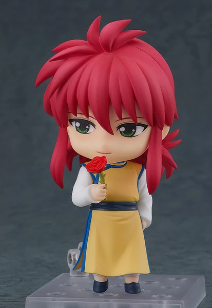 GOOD SMILE Kurama Yu Yu Hakusho Nendoroid Figure 4 GOOD SMILE Kurama Yu Yu Hakusho Nendoroid Figure - Image 2