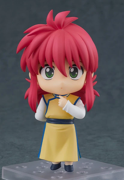 GOOD SMILE Kurama Yu Yu Hakusho Nendoroid Figure 5 GOOD SMILE Kurama Yu Yu Hakusho Nendoroid Figure - Image 3