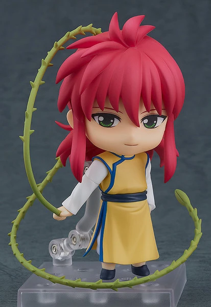 GOOD SMILE Kurama Yu Yu Hakusho Nendoroid Figure 6 GOOD SMILE Kurama Yu Yu Hakusho Nendoroid Figure - Image 4