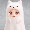 GOOD SMILE White Ghost Cat Kigurumi Nendoroid More Face Parts Case -Toy Model Cosplay Store 4580590170803 figure white ghost cat kigurumi nendoroid more face parts case primary