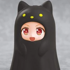 GOOD SMILE Black Ghost Cat Kigurumi Nendoroid More Face Parts Case