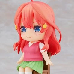GOOD SMILE Itsuki Nakano The Quintessential Quintuplets Nendoroid Swacchao! Figure -Toy Model Cosplay Store 4580590170971 figure itsuki nakano the quintessential quintuplets nendoroid swacchao altb