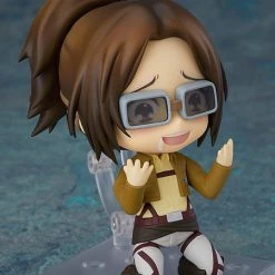 GOOD SMILE Hange Zoe (Re-run) Attack On Titan Nendoroid Figure -Toy Model Cosplay Store 4580590171145 figure hange zoe re run attack on titan nendoroid altb
