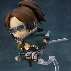 GOOD SMILE Hange Zoe (Re-run) Attack On Titan Nendoroid Figure -Toy Model Cosplay Store 4580590171145 figure hange zoe re run attack on titan nendoroid altc