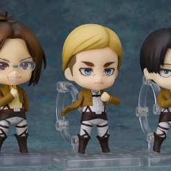 GOOD SMILE Hange Zoe (Re-run) Attack On Titan Nendoroid Figure -Toy Model Cosplay Store 4580590171145 figure hange zoe re run attack on titan nendoroid altd