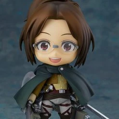 GOOD SMILE Hange Zoe (Re-run) Attack On Titan Nendoroid Figure