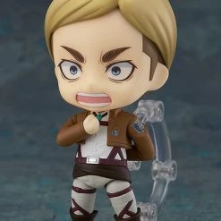 GOOD SMILE Erwin Smith (Re-run) Attack On Titan Nendoroid Figure -Toy Model Cosplay Store 4580590171152 figure erwin smith re run attack on titan nendoroid altb