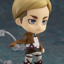GOOD SMILE Erwin Smith (Re-run) Attack On Titan Nendoroid Figure -Toy Model Cosplay Store 4580590171152 figure erwin smith re run attack on titan nendoroid alte