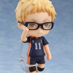 ORANGE ROUGE Kei Tsukishima (4th-run) Haikyu!! Nendoroid Figure -Toy Model Cosplay Store 4580590171183 figure kei tsukishima 4th run haikyu nendoroid altc