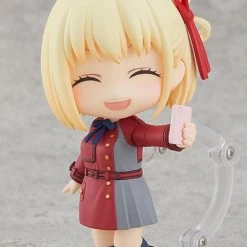 GOOD SMILE Chisato Nishikigi Lycoris Recoil Nendoroid Figure -Toy Model Cosplay Store 4580590171190 figure chisato nishikigi lycoris recoil nendoroid altb