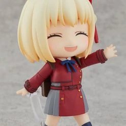 GOOD SMILE Chisato Nishikigi Lycoris Recoil Nendoroid Figure -Toy Model Cosplay Store 4580590171190 figure chisato nishikigi lycoris recoil nendoroid altc