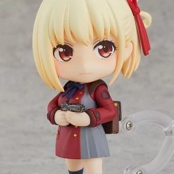 GOOD SMILE Chisato Nishikigi Lycoris Recoil Nendoroid Figure -Toy Model Cosplay Store 4580590171190 figure chisato nishikigi lycoris recoil nendoroid altd