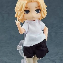ORANGE ROUGE "Mikey" Manjiro Sano Tokyo Revengers Nendoroid Doll Figure -Toy Model Cosplay Store 4580590171275 figure mikey manjiro sano tokyo revengers nendoroid doll altc
