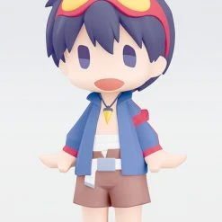 Simon Tengen Toppa Gurren Lagann HELLO! GOOD SMILE Figure -Toy Model Cosplay Store 4580590171312 figure simon tengen toppa gurren lagann hello good smile altb