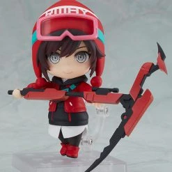 GOOD SMILE Ruby Rose Lucid Dream Ver RWBY Ice Queendom Nendoroid Figure -Toy Model Cosplay Store 4580590171336 figure ruby rose lucid dream ver rwby ice queendom nendoroid altc