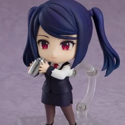 GOOD SMILE Jill Stingray VA-11 HALL-A Cyberpunk Bartender Action Nendoroid Figure -Toy Model Cosplay Store 4580590171398 figure jill stingray va 11 hall a cyberpunk bartender action nendoroid altb