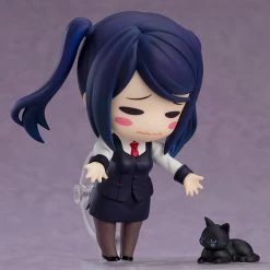 GOOD SMILE Jill Stingray VA-11 HALL-A Cyberpunk Bartender Action Nendoroid Figure -Toy Model Cosplay Store 4580590171398 figure jill stingray va 11 hall a cyberpunk bartender action nendoroid altd