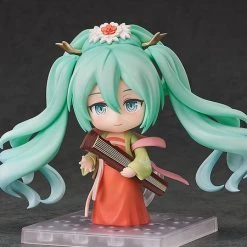GOOD SMILE Hatsune Miku Gao Shan Liu Shui Ver Vocaloid Nendoroid Figure -Toy Model Cosplay Store 4580590171510 figure hatsune miku gao shan liu ver vocaloid nendoroid altc