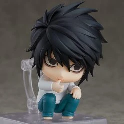 GOOD SMILE L 2.0 (Re-run) Death Note Nendoroid Figure 9 GOOD SMILE L 2.0 (Re-run) Death Note Nendoroid Figure -Toy Model Cosplay Store 4580590171602 figure l 2 0 re run death note nendoroid altb