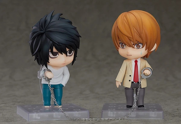 GOOD SMILE L 2.0 (Re-run) Death Note Nendoroid Figure 7 GOOD SMILE L 2.0 (Re-run) Death Note Nendoroid Figure - Image 5