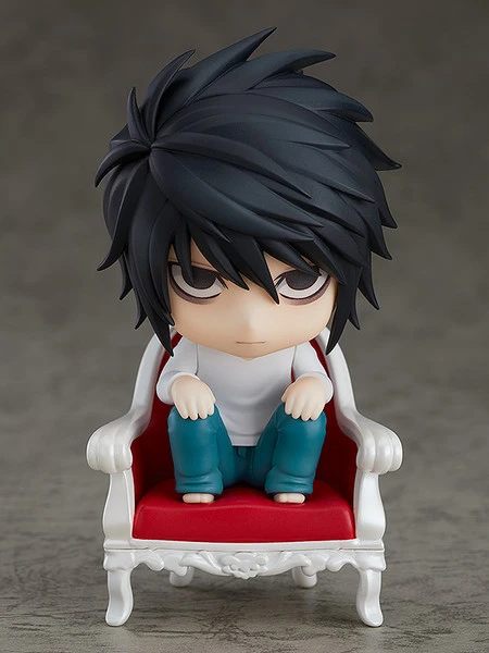 GOOD SMILE L 2.0 (Re-run) Death Note Nendoroid Figure 3 GOOD SMILE L 2.0 (Re-run) Death Note Nendoroid Figure