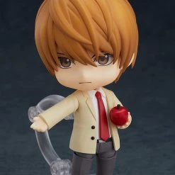 GOOD SMILE Light Yagami 2.0 (Re-run) Death Note Nendoroid Figure -Toy Model Cosplay Store 4580590171619 figure light yagami 2 0 re run death note nendoroid altb