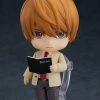 GOOD SMILE Light Yagami 2.0 (Re-run) Death Note Nendoroid Figure 1 GOOD SMILE Light Yagami 2.0 (Re-run) Death Note Nendoroid Figure -Toy Model Cosplay Store 4580590171619 figure light yagami 2 0 re run death note nendoroid primary