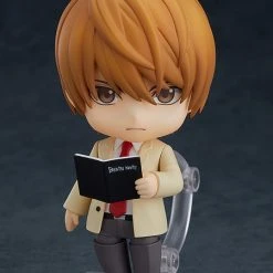 GOOD SMILE Light Yagami 2.0 (Re-run) Death Note Nendoroid Figure