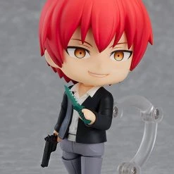 ORANGE ROUGE Karma Akabane Assassination Classroom Nendoroid Figure -Toy Model Cosplay Store 4580590171633 figure karma akabane assassination classroom nendoroid altb