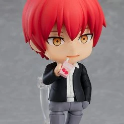 ORANGE ROUGE Karma Akabane Assassination Classroom Nendoroid Figure -Toy Model Cosplay Store 4580590171633 figure karma akabane assassination classroom nendoroid altc