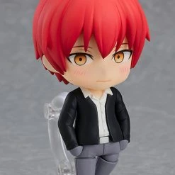 ORANGE ROUGE Karma Akabane Assassination Classroom Nendoroid Figure -Toy Model Cosplay Store 4580590171633 figure karma akabane assassination classroom nendoroid altd