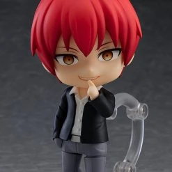 ORANGE ROUGE Karma Akabane Assassination Classroom Nendoroid Figure -Toy Model Cosplay Store 4580590171633 figure karma akabane assassination classroom nendoroid alte