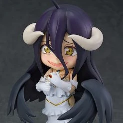 GOOD SMILE Albedo (3rd-run) Overlord IV Nendoroid Figure -Toy Model Cosplay Store 4580590171640 figure albedo re run overlord iv nendoroid altb