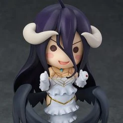 GOOD SMILE Albedo (3rd-run) Overlord IV Nendoroid Figure -Toy Model Cosplay Store 4580590171640 figure albedo re run overlord iv nendoroid altc