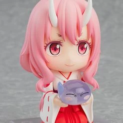 GOOD SMILE Shuna That Time I Got Reincarnated As A Slime Nendoroid Figure -Toy Model Cosplay Store 4580590171664 figure shuna that time i got reincarnated as a slime nendoroid altd